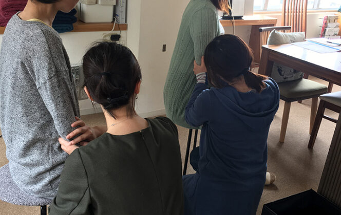 タッチケアラー認定講座＠仙台