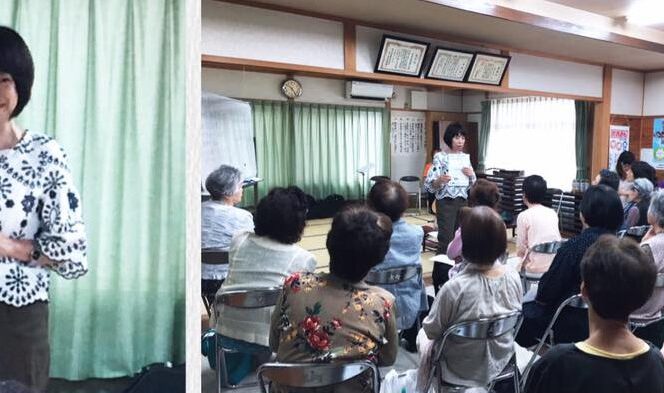地域包括センター主催「認知症予防講座」で音楽とアロマのコラボ