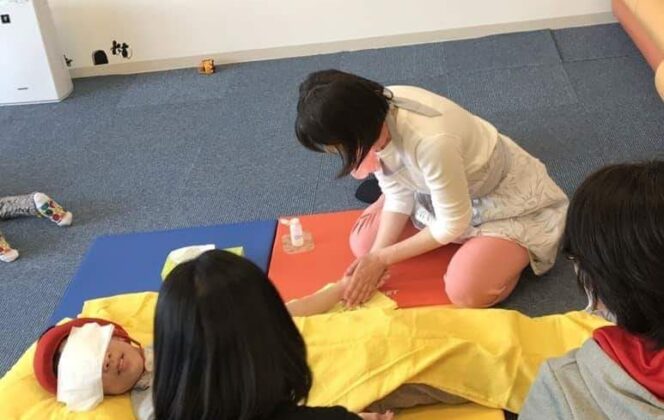 放課後児童デイサービスへ出張しました
