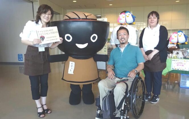 いわてアビリンピックにて癒しブース協働参加！