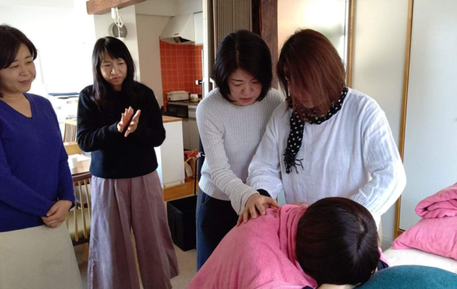 タッチケア体験会in仙台　開催しました！